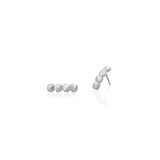 STUDS EARRINGS LONG | ARETES TACHES LARGO