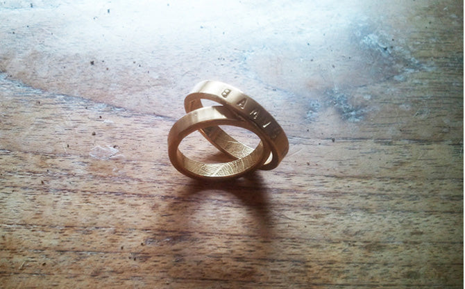 Wedding bands - Mariana Shuk