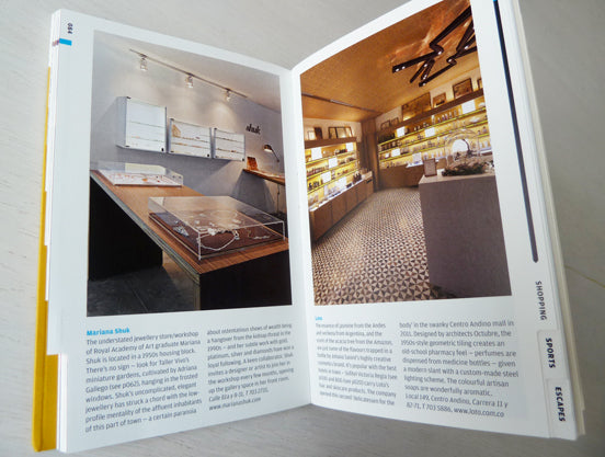 Shuk in the new Wallpaper City Guide