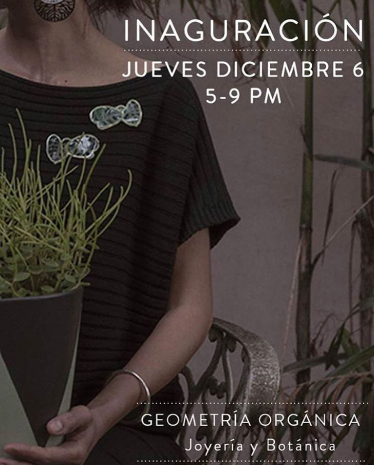 "Geometría Orgánica" Launch | Inaguración "Geometría Orgánica"