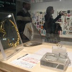 “Still life with mirror and orange”