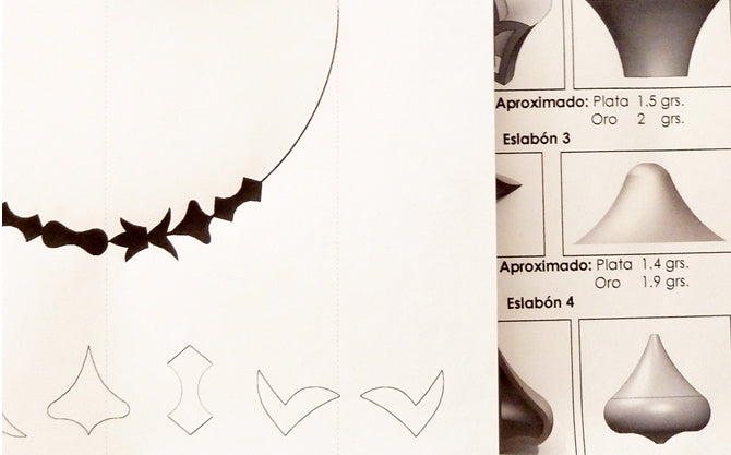 “El Dorado” first sketches | “El Dorado” primeros bocetos