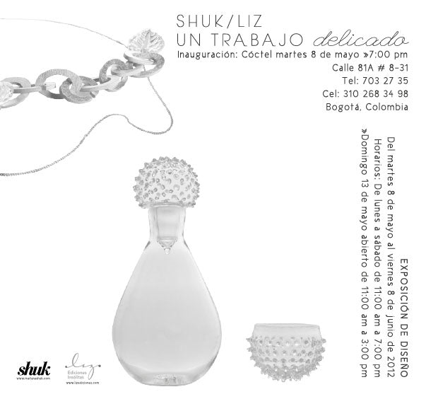 "A Delicate Work” SHUK Liz Ediciones Insólitas