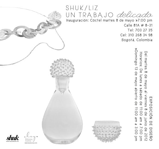 "A Delicate Work” SHUK + Liz Ediciones Insólitas | "Un Trabajo Delicado” SHUK + Liz Ediciones Insólitas