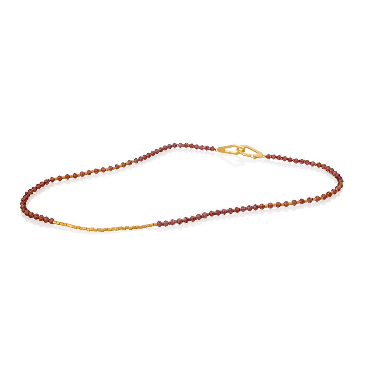 COLLAR SECUENCIA GRANATE