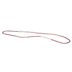 GARNET NECKLACE