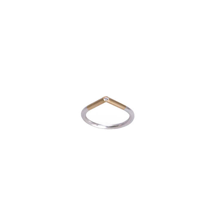 ANILLOS PUNTA DE PLATA Y ORO