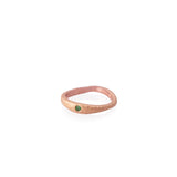 ROUGH SURFACE EMERALD RING | ARGOLLA DE ESMERALDA CON SUPERFICIE RUGOSA