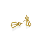 Aretes con diseño de patos con inspiración precolombina