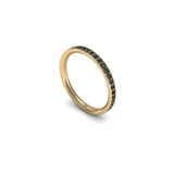 COMFORT FIT ETERNITY DIAMONDS RING | ARGOLLA SIN FIN LIVIANA DE DIAMANTES