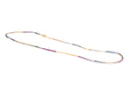 MULTICOLORED SAPPHIRE SEQUENCE NECKLACE