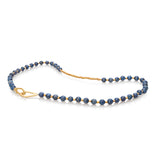 SMOOTH SAPPHIRE NECKLACE | COLLAR DE ZAFIRO