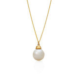 AKOYA ROUND PEARL PENDANT | DIJE PERLA AKOYA REDONDA