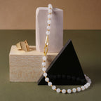 COLLAR PIEDRA LUNA BOLA 6mm