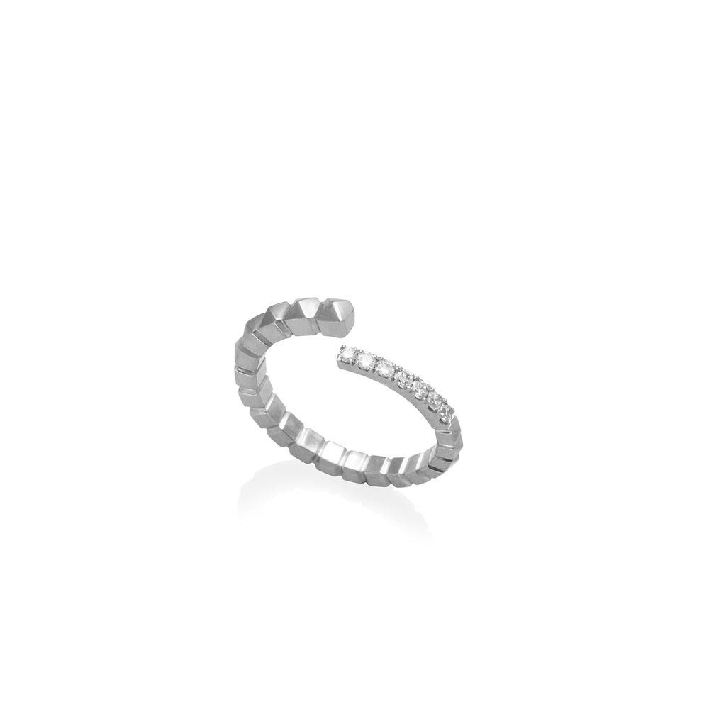 SNAIL STUDS RING | ANILLO CARACOL TACHES