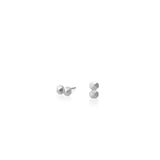 STUDS EARRINGS DOUBLE | ARETES TACHES DOBLE