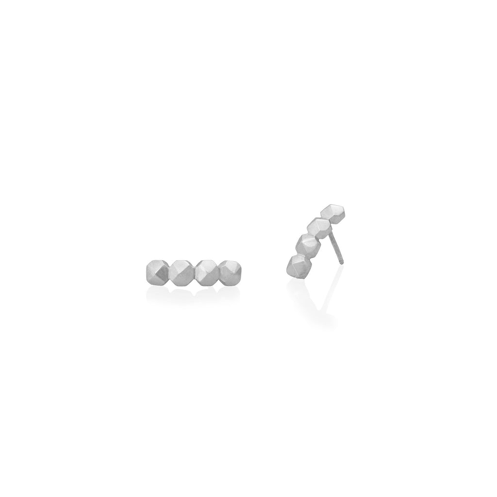 STUDS EARRINGS LONG | ARETES TACHES LARGO